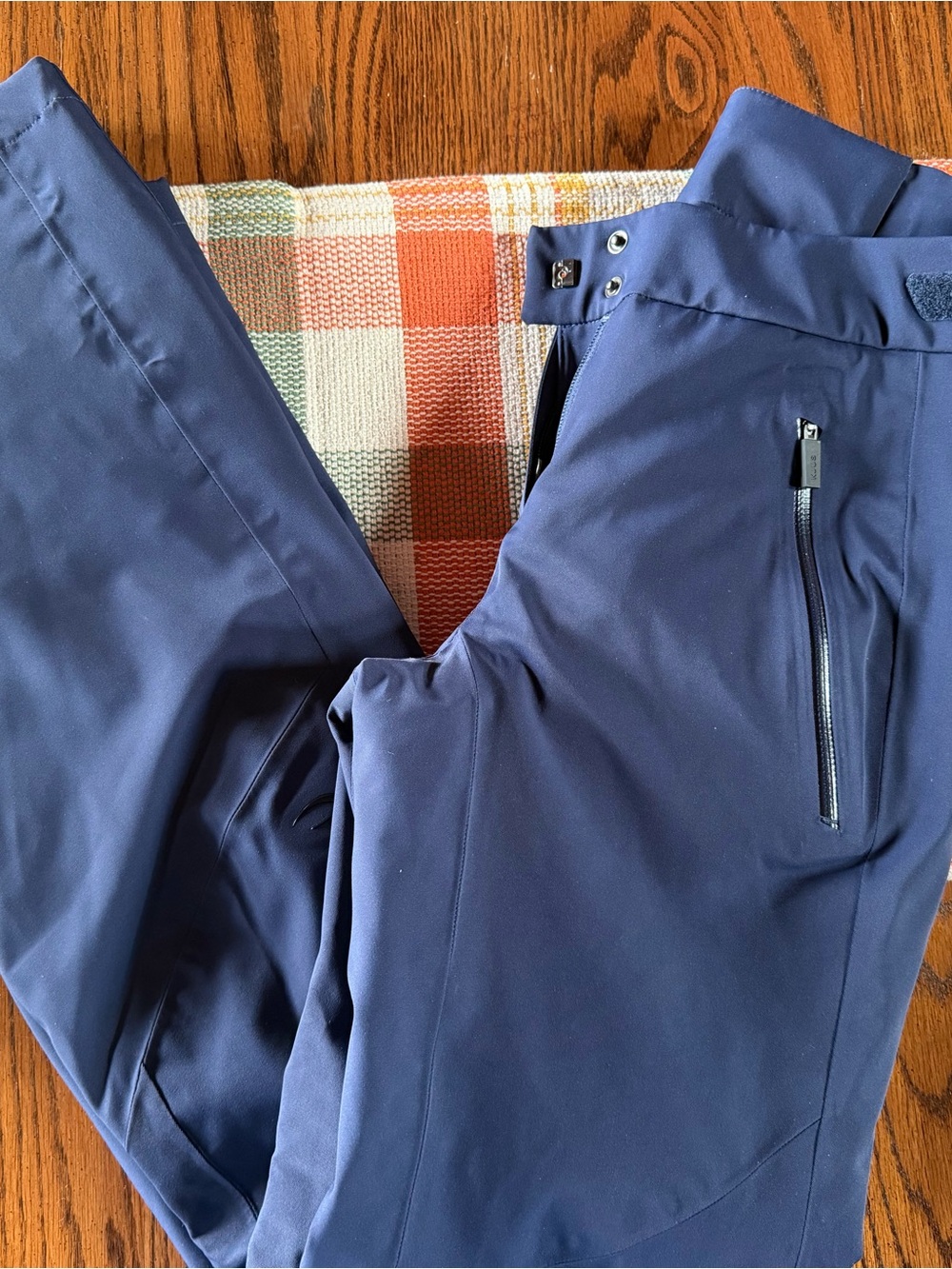Unisex Navy Softshell Jacket - Unbranded